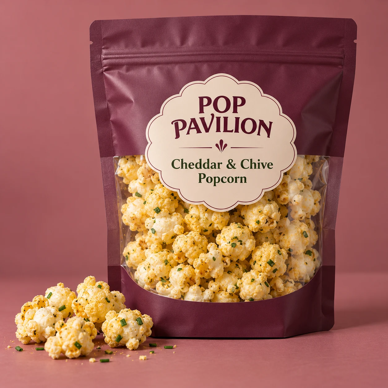 Cheddar & Chive Popcorn