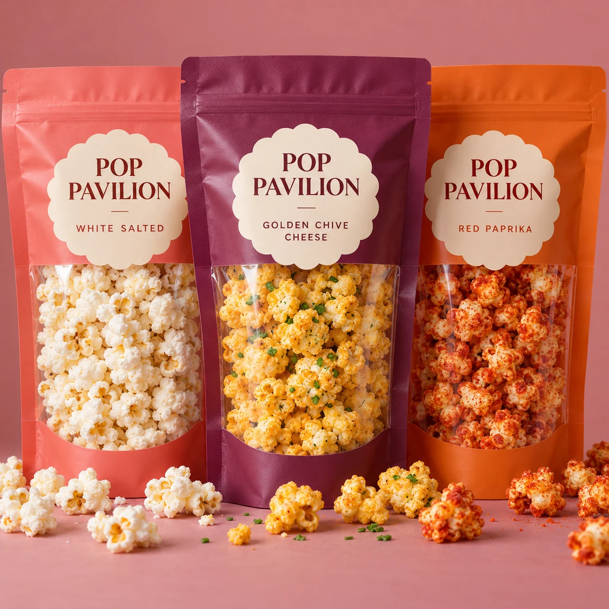 Savoury Flight — 3 Pouches