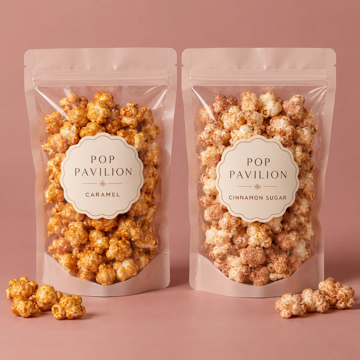 Caramel & Cinnamon Duo